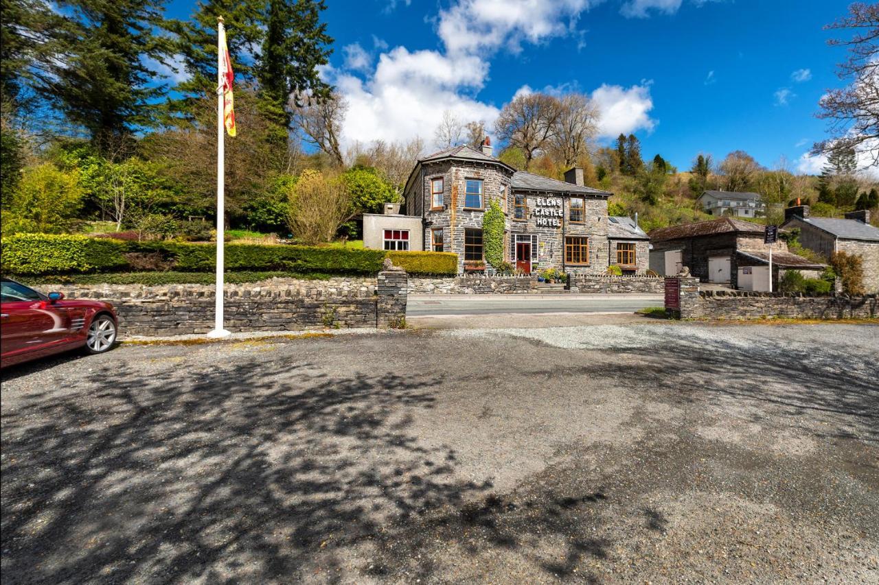 Elen'S Castle Hotel Dolwyddelan Esterno foto