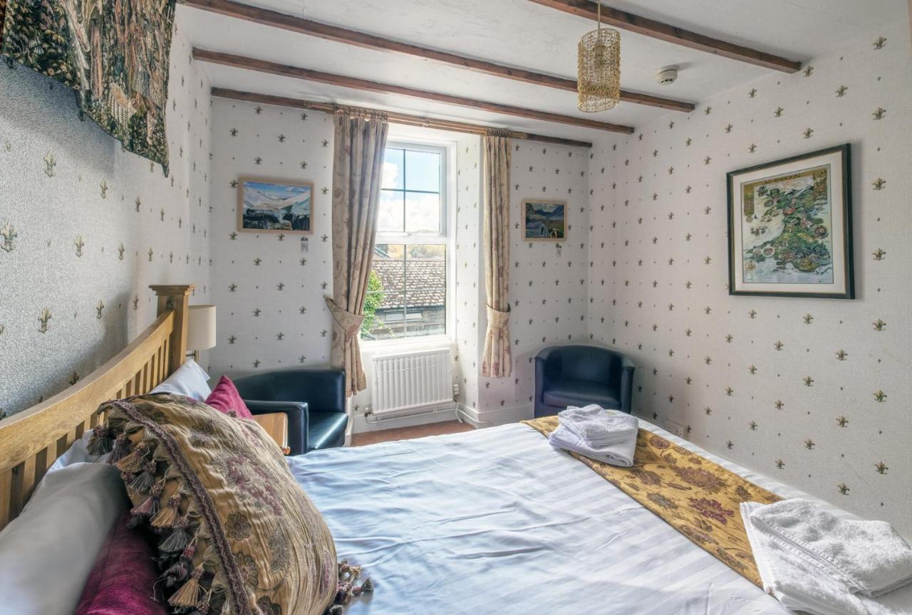 Elen'S Castle Hotel Dolwyddelan Esterno foto