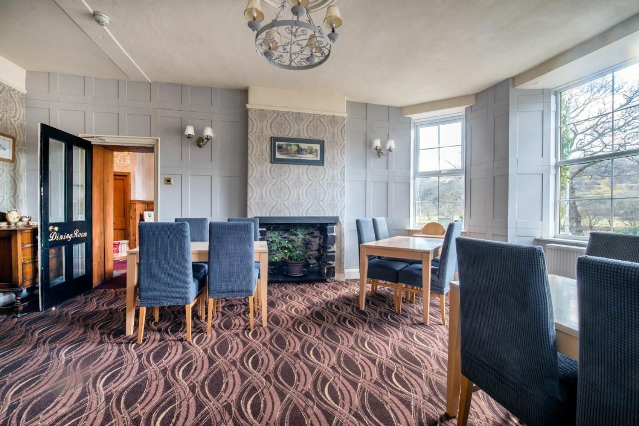 Elen'S Castle Hotel Dolwyddelan Esterno foto