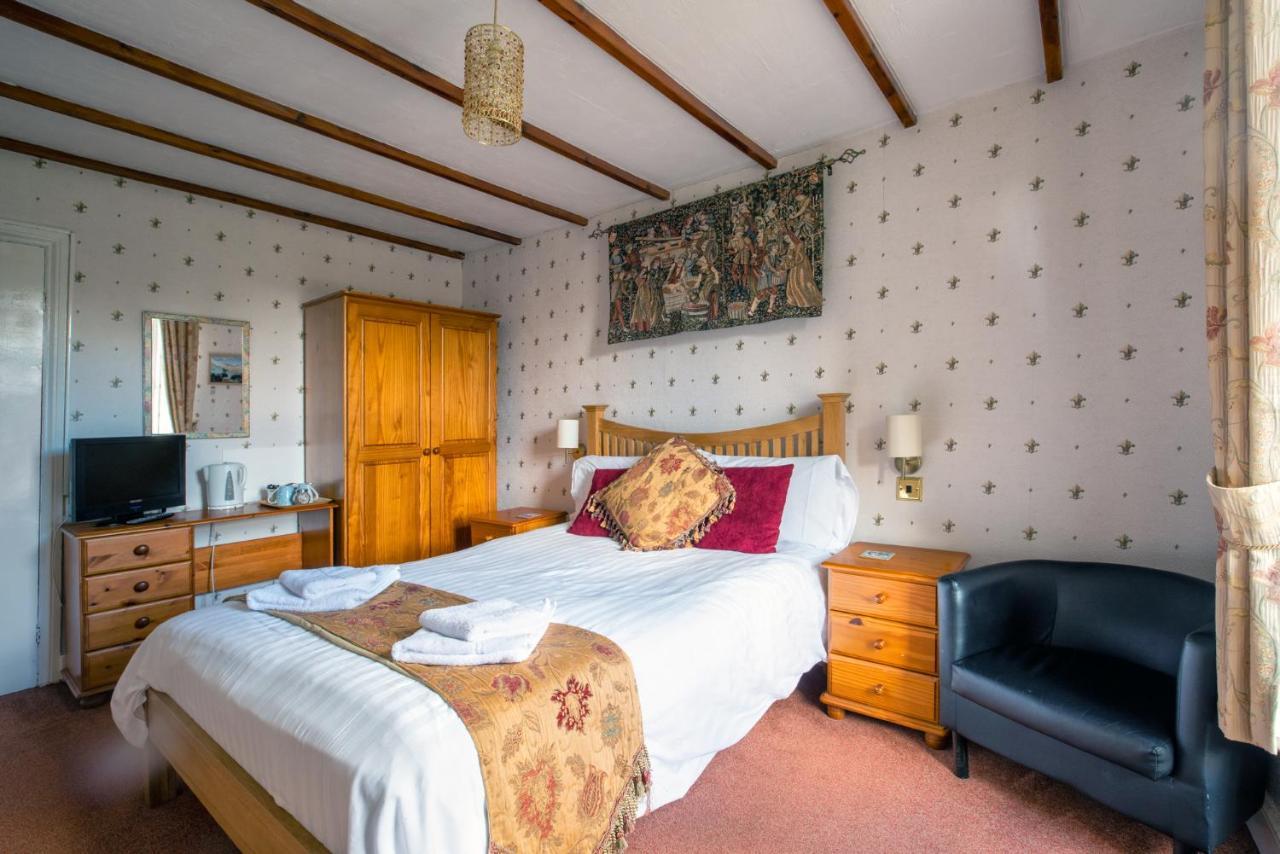 Elen'S Castle Hotel Dolwyddelan Esterno foto