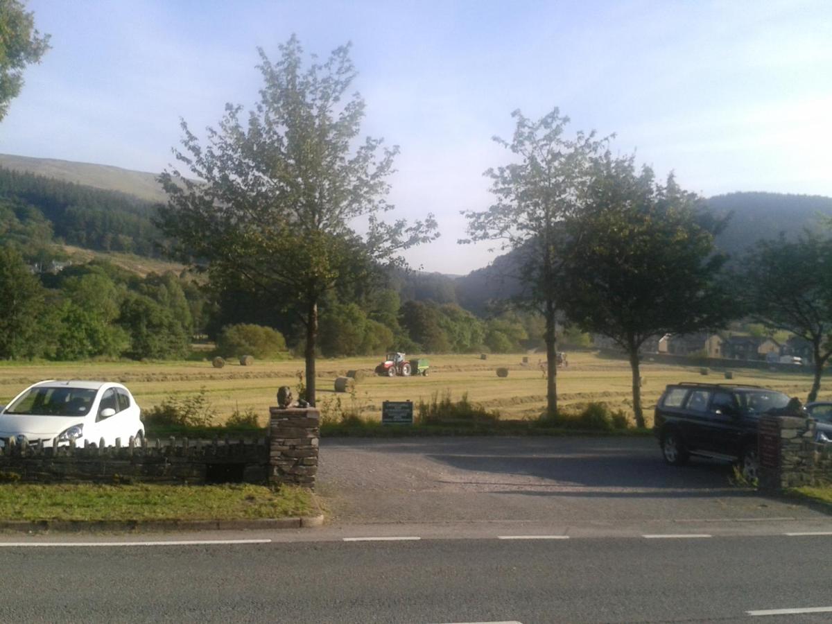 Elen'S Castle Hotel Dolwyddelan Esterno foto