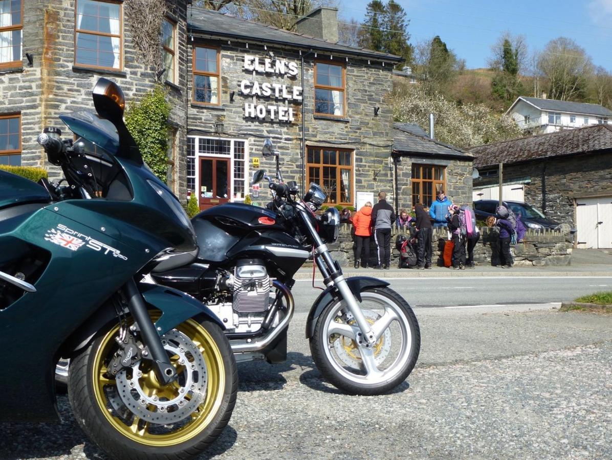 Elen'S Castle Hotel Dolwyddelan Esterno foto